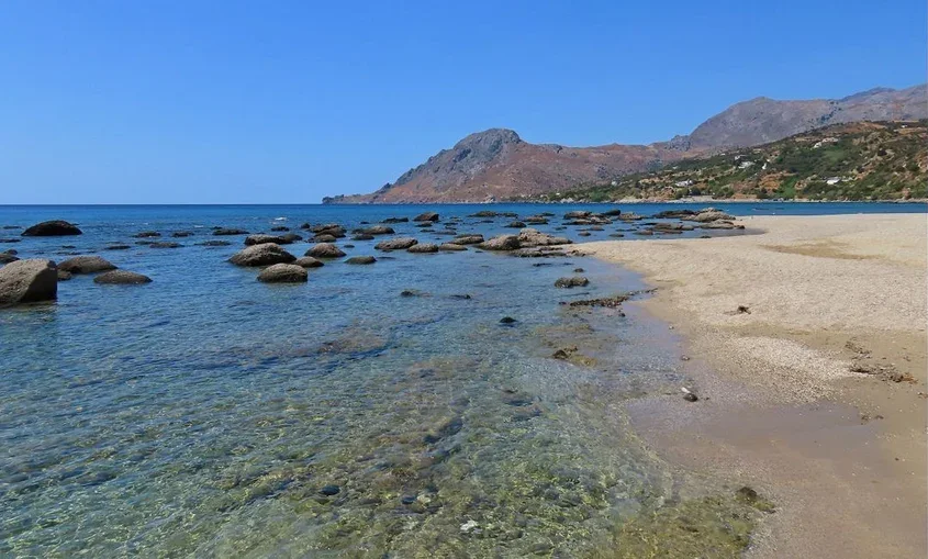 Plage de Plakias : là où la sérénité rencontre la splendeur, sur la côte sud de la Crète, photo 13