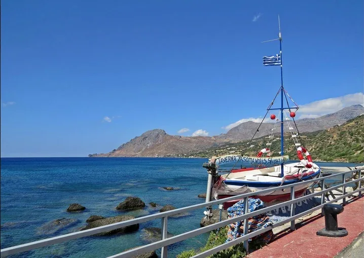 Plage de Plakias : là où la sérénité rencontre la splendeur, sur la côte sud de la Crète, photo 16