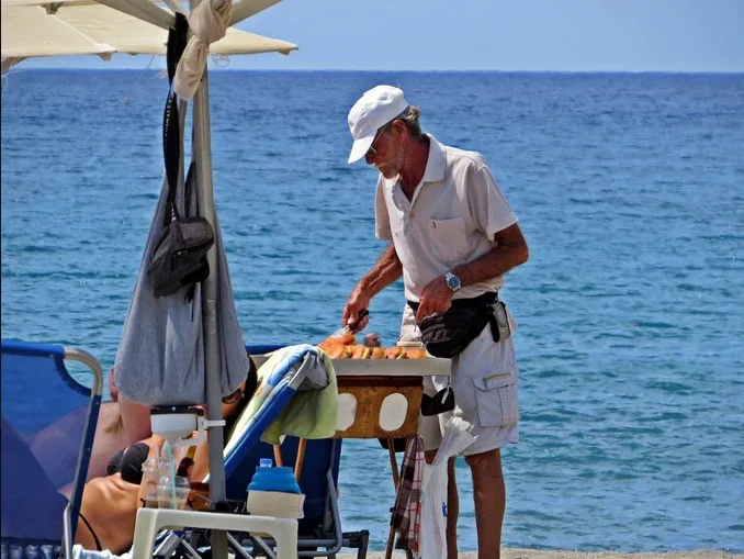 Plage de Plakias : là où la sérénité rencontre la splendeur, sur la côte sud de la Crète, photo 17