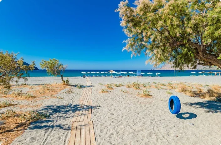Plage de Plakias : là où la sérénité rencontre la splendeur, sur la côte sud de la Crète, photo 18