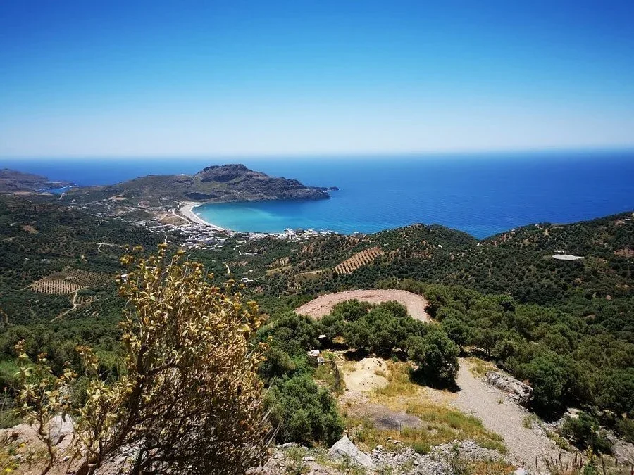 Plage de Plakias : là où la sérénité rencontre la splendeur, sur la côte sud de la Crète, photo 1