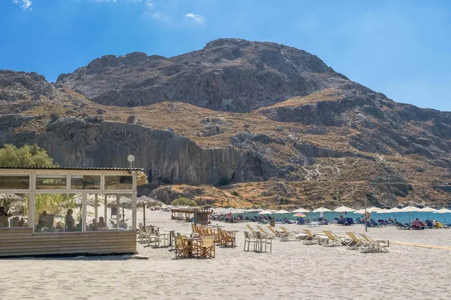 Plage de Plakias : là où la sérénité rencontre la splendeur, sur la côte sud de la Crète, photo 21