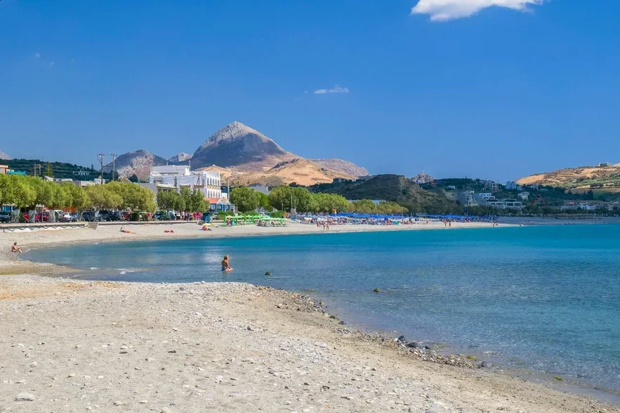 Plage de Plakias : là où la sérénité rencontre la splendeur, sur la côte sud de la Crète, photo 22
