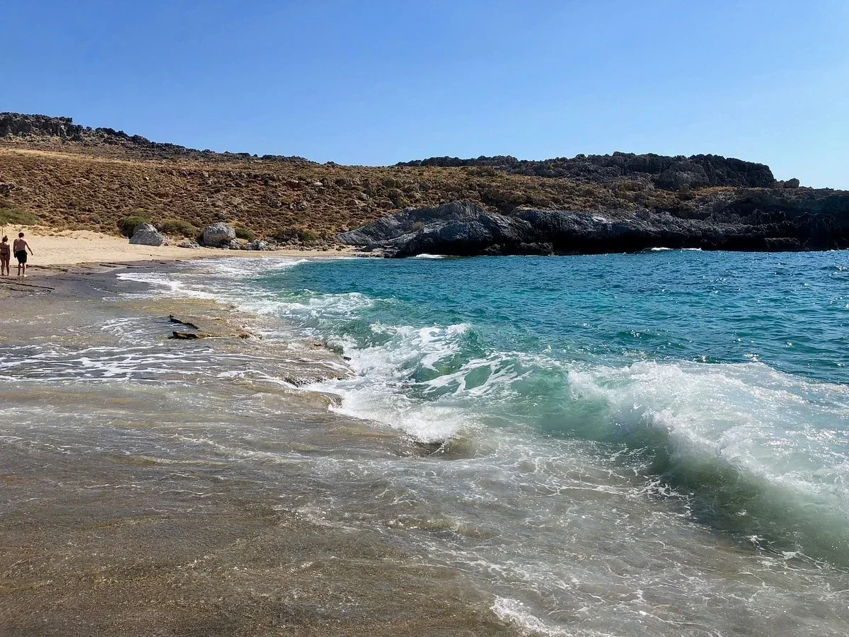 Plage de Plakias : là où la sérénité rencontre la splendeur, sur la côte sud de la Crète, photo 23