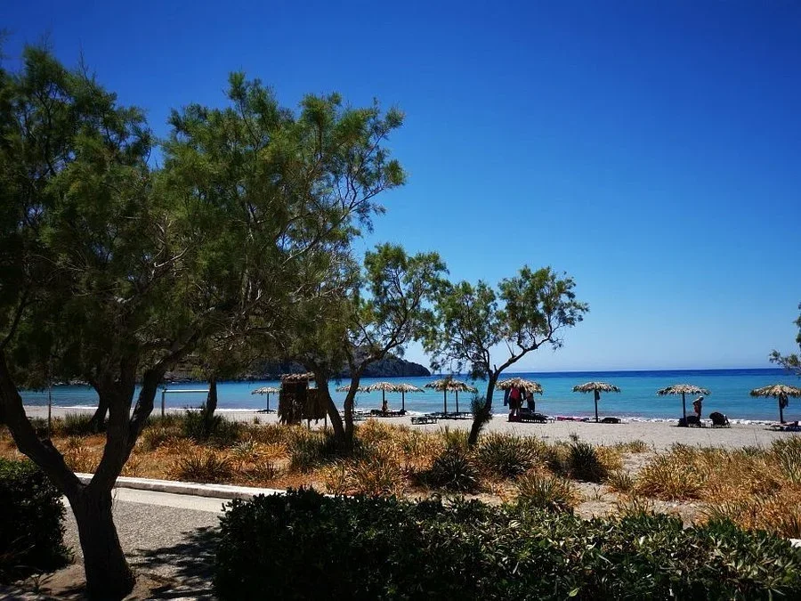 Plage de Plakias : là où la sérénité rencontre la splendeur, sur la côte sud de la Crète, photo 2
