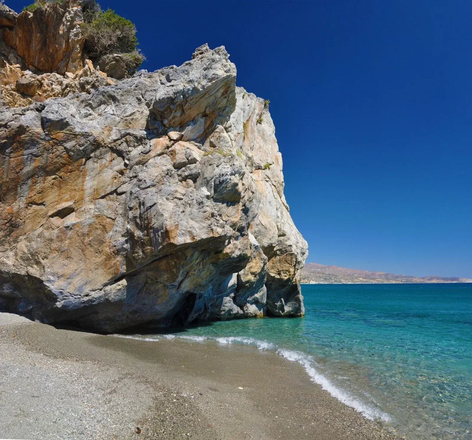 Palmenstrand van Preveli en omgeving, Kreta, foto 8