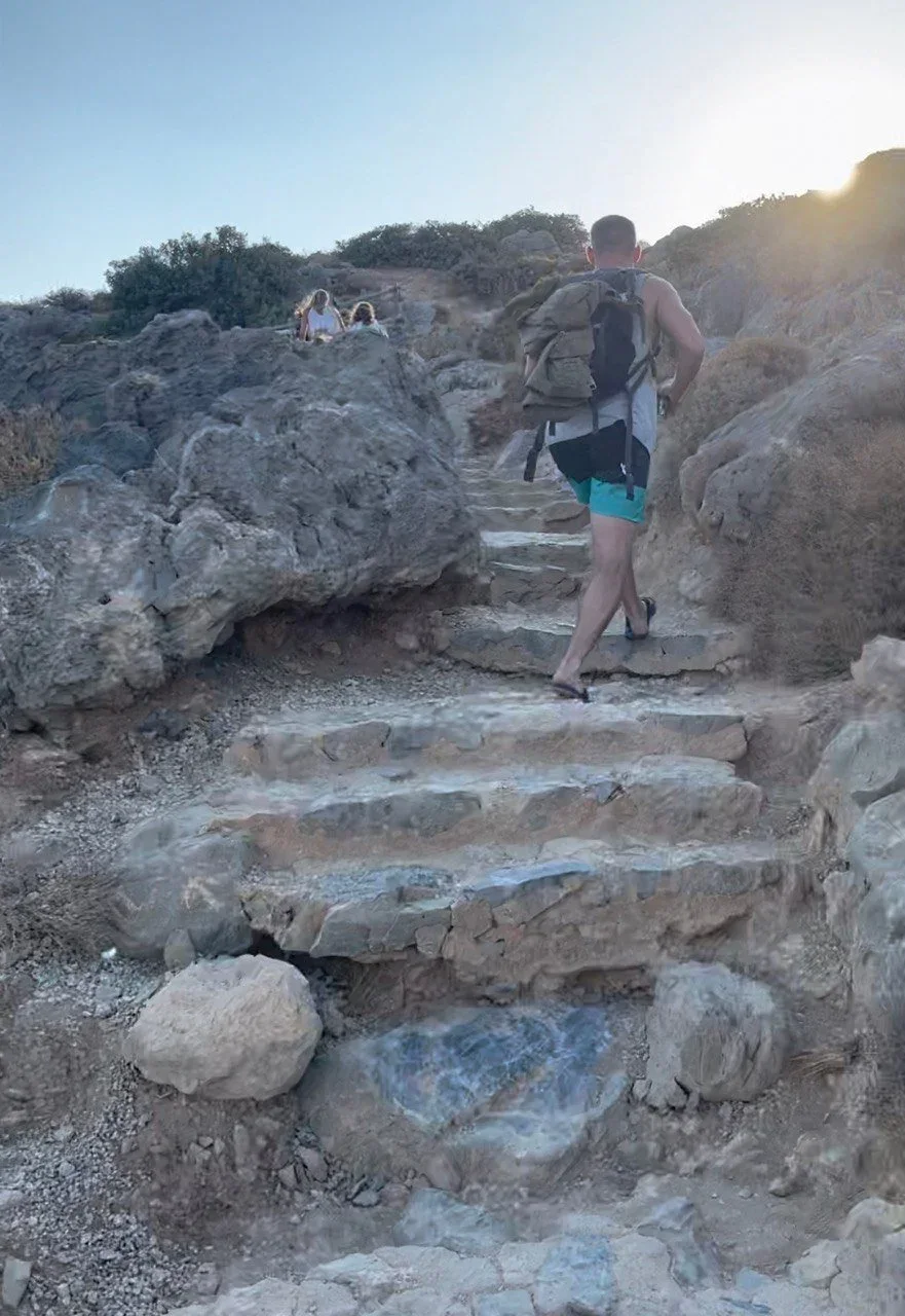 Palmenstrand van Preveli en omgeving, Kreta, foto 6