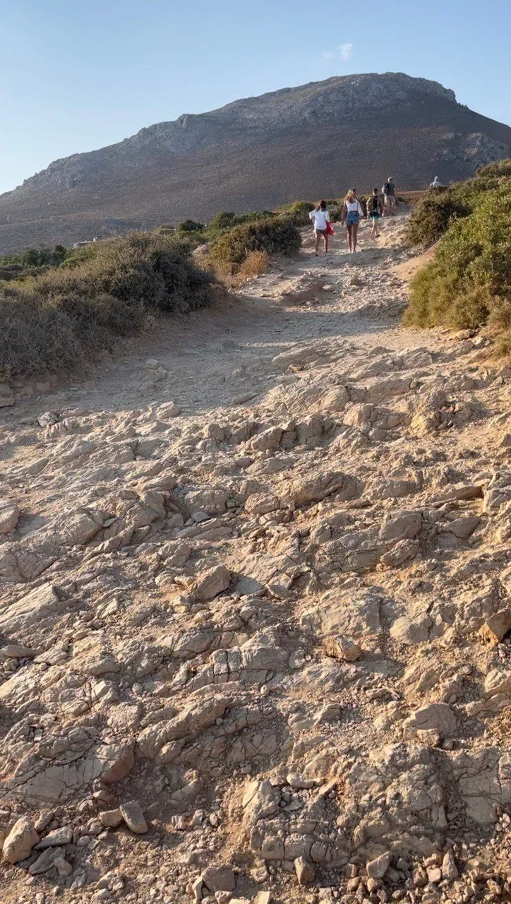 Palmenstrand van Preveli en omgeving, Kreta, foto 5