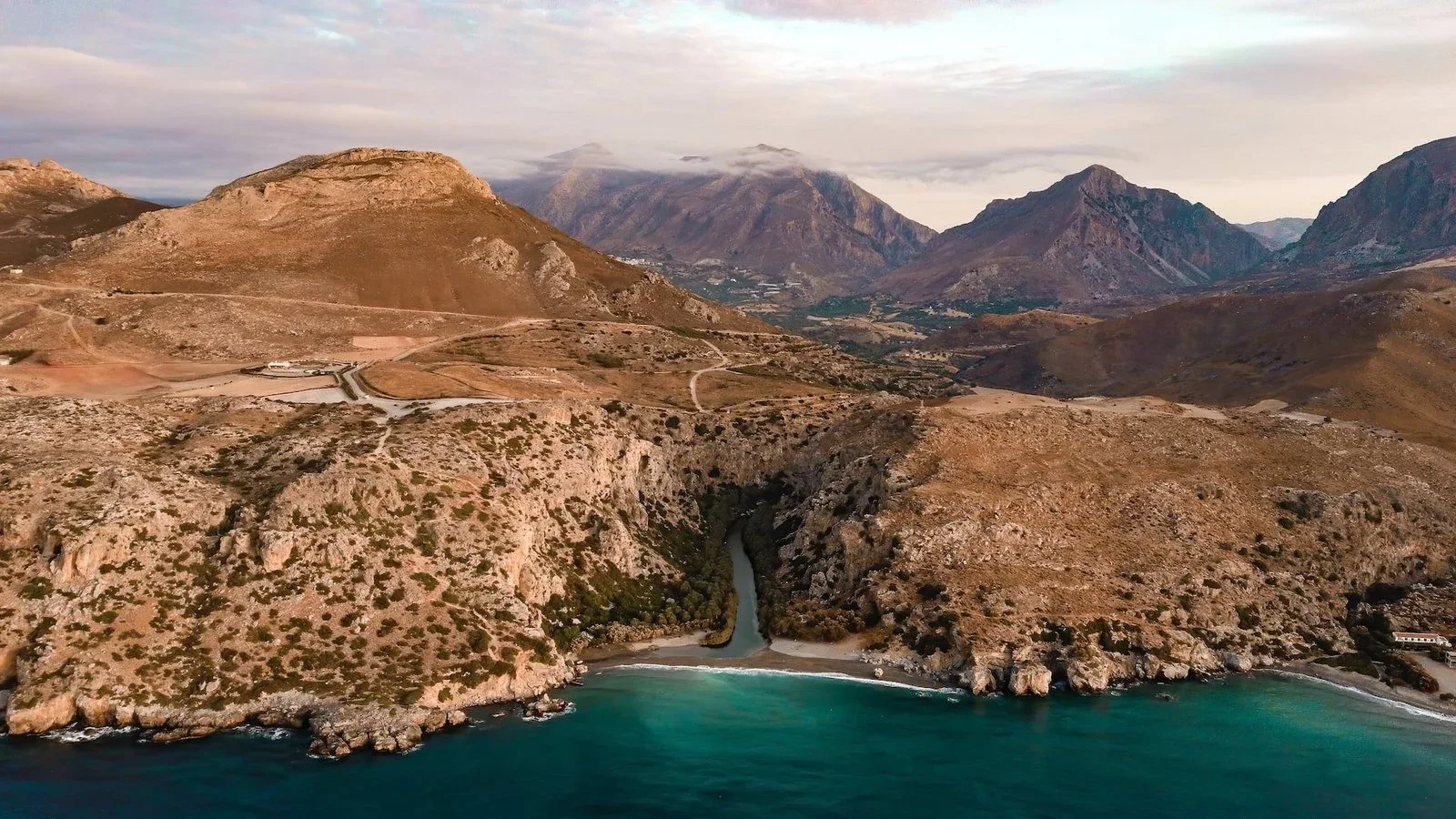 Palmenstrand van Preveli en omgeving, Kreta, foto 11
