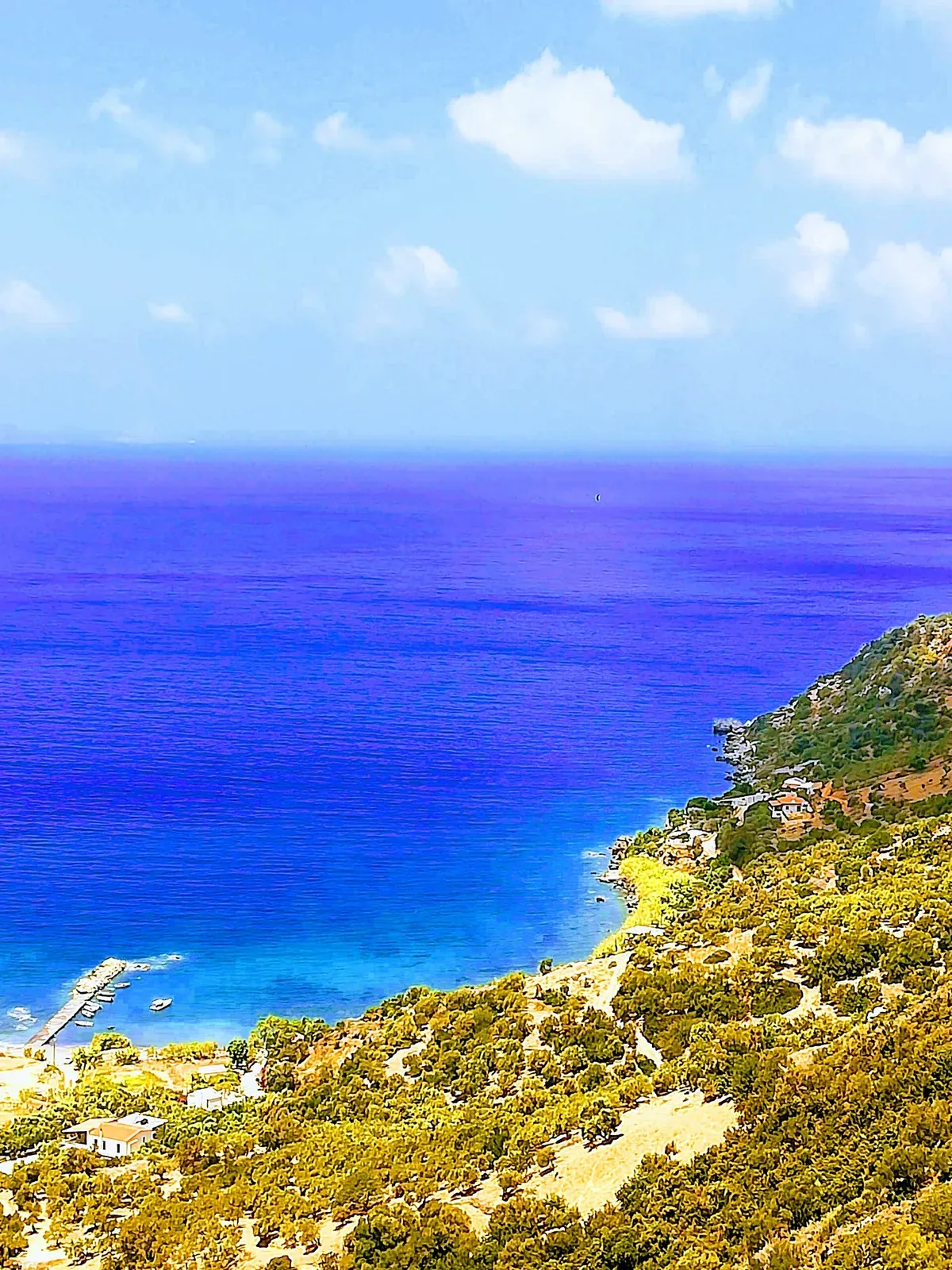 Ravdoucha beach