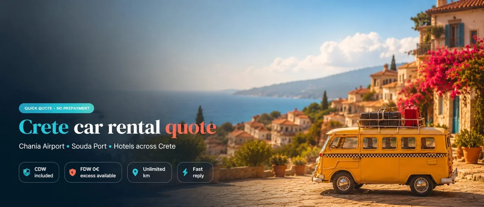 Driving in Crete: Tips for Your First Road Trip