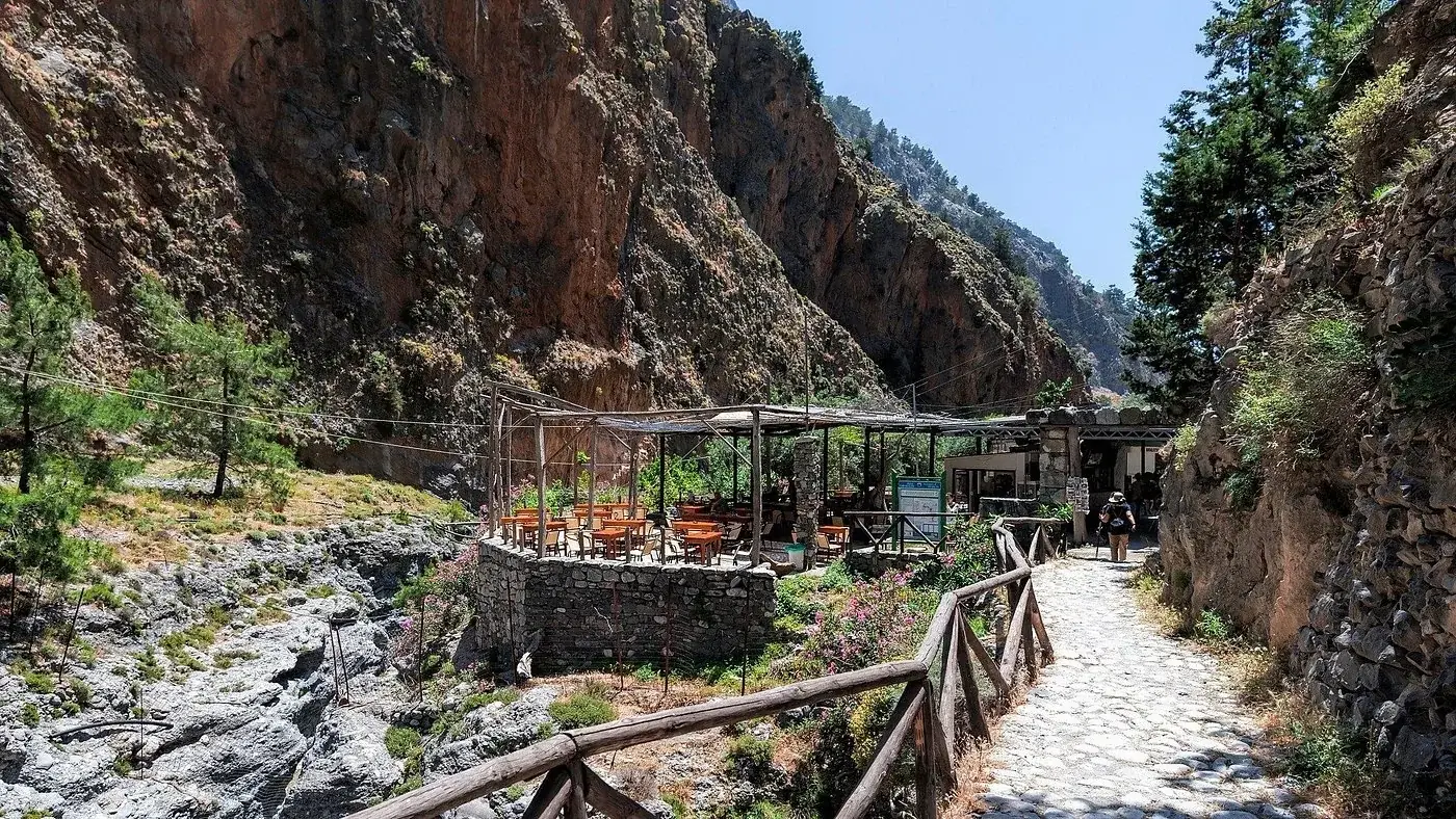 Samaria-Schlucht, Foto 2