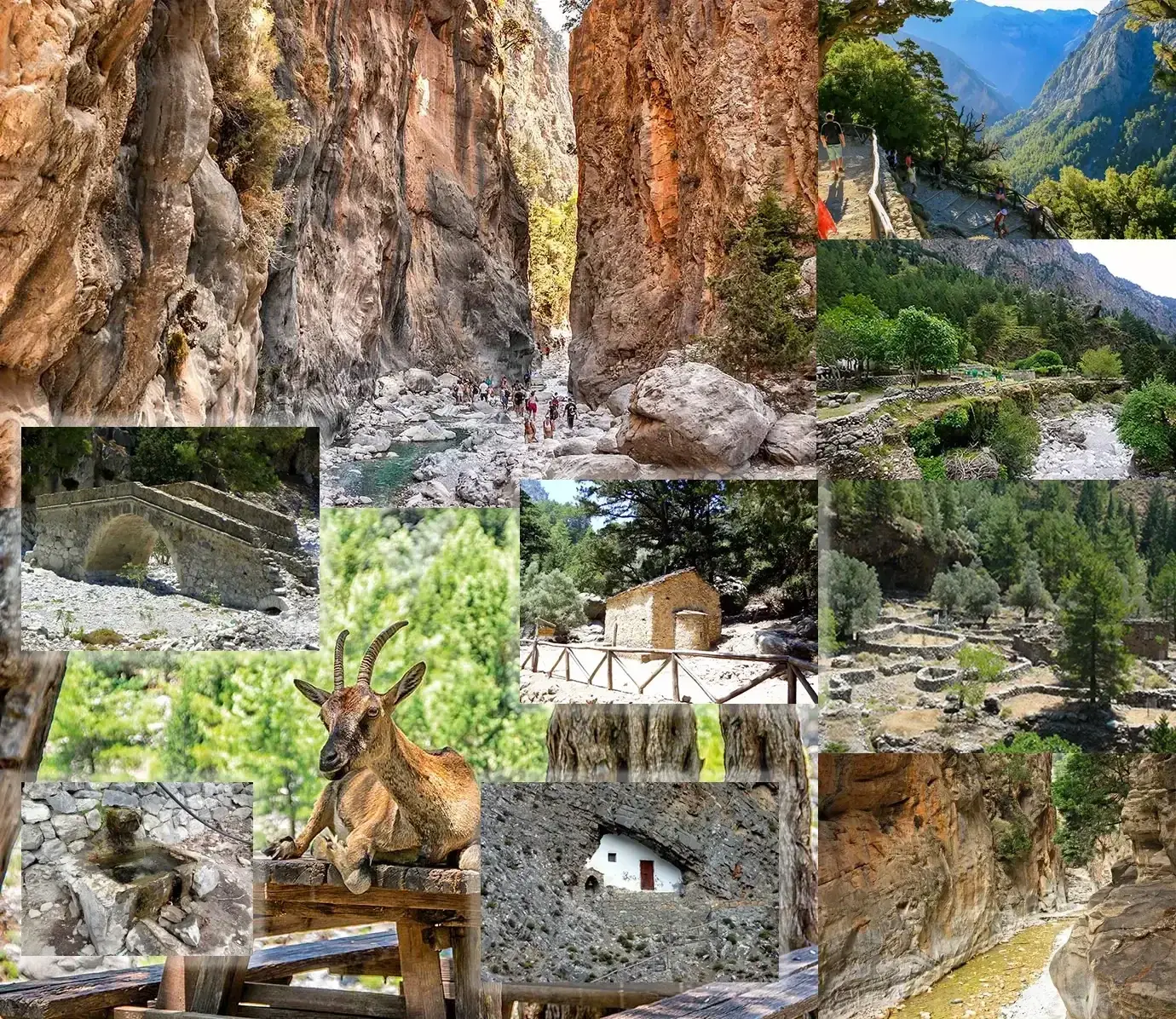 Samaria-Schlucht, Foto 1