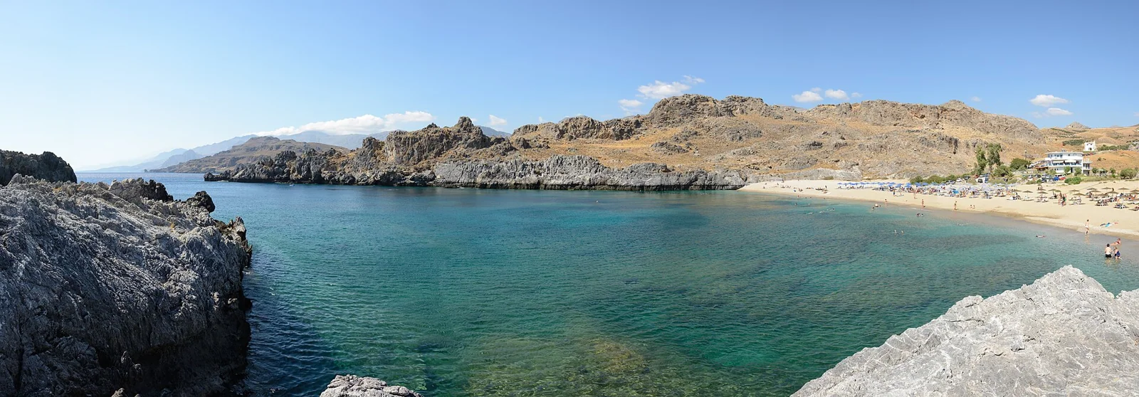 Plaża Schinaria