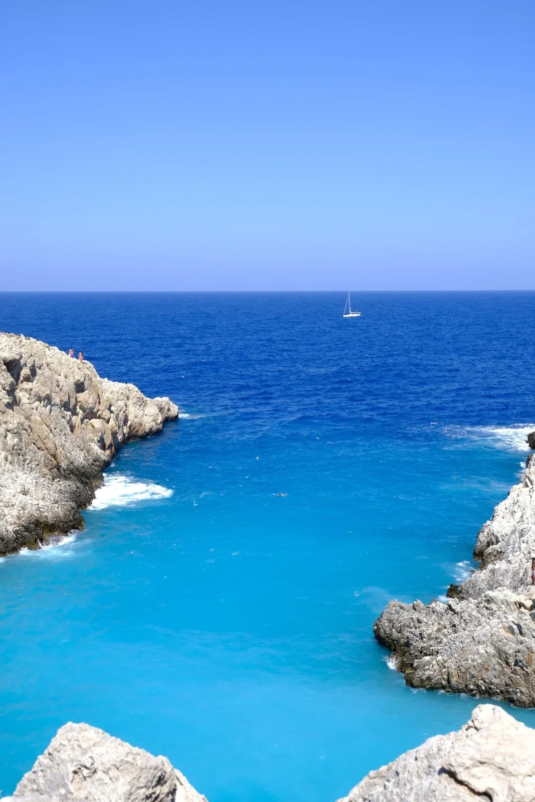Playa de Seitan Limania («Puerto de Satanás»): belleza salvaje, foto 5