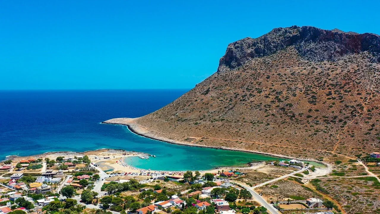 Strand von Stavros (Zorbas Strand) bei Chania, Foto 5