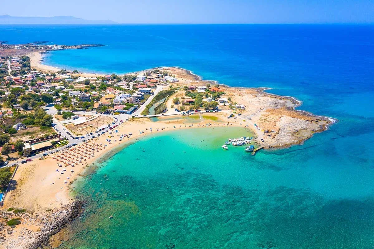 Strand von Stavros (Zorbas Strand) bei Chania, Foto 3