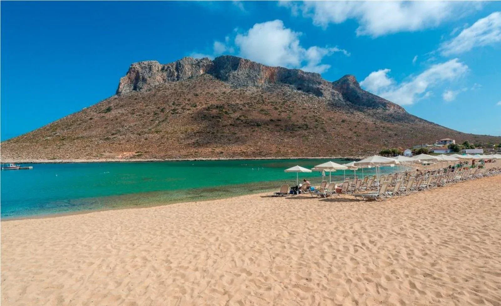 Strand von Stavros (Zorbas Strand) bei Chania, Foto 13