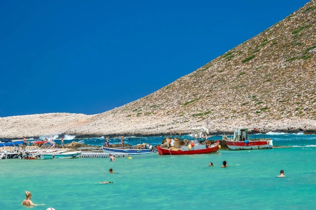 Strand von Stavros (Zorbas Strand) bei Chania, Foto 2