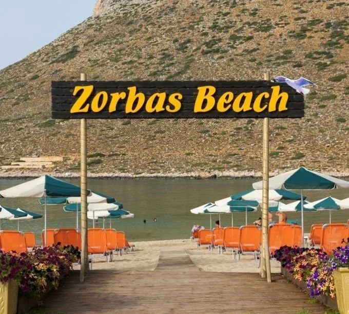 Strand von Stavros (Zorbas Strand) bei Chania, Foto 1