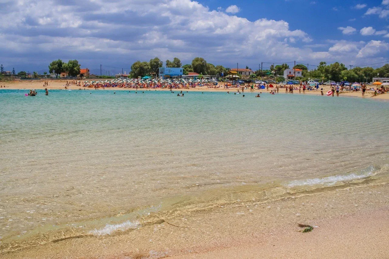 Strand von Stavros (Zorbas Strand) bei Chania, Foto 12