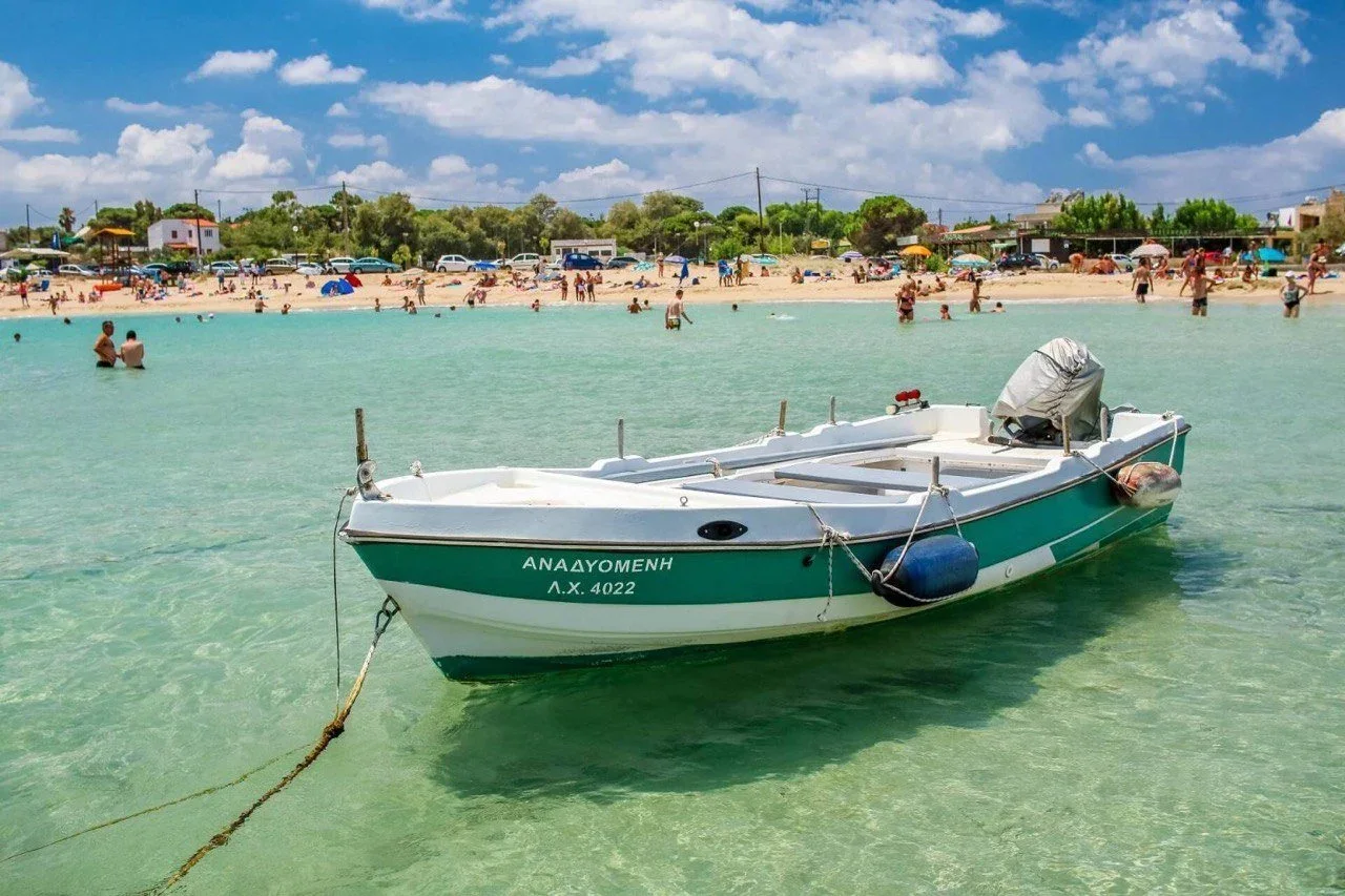 Strand von Stavros (Zorbas Strand) bei Chania, Foto 16
