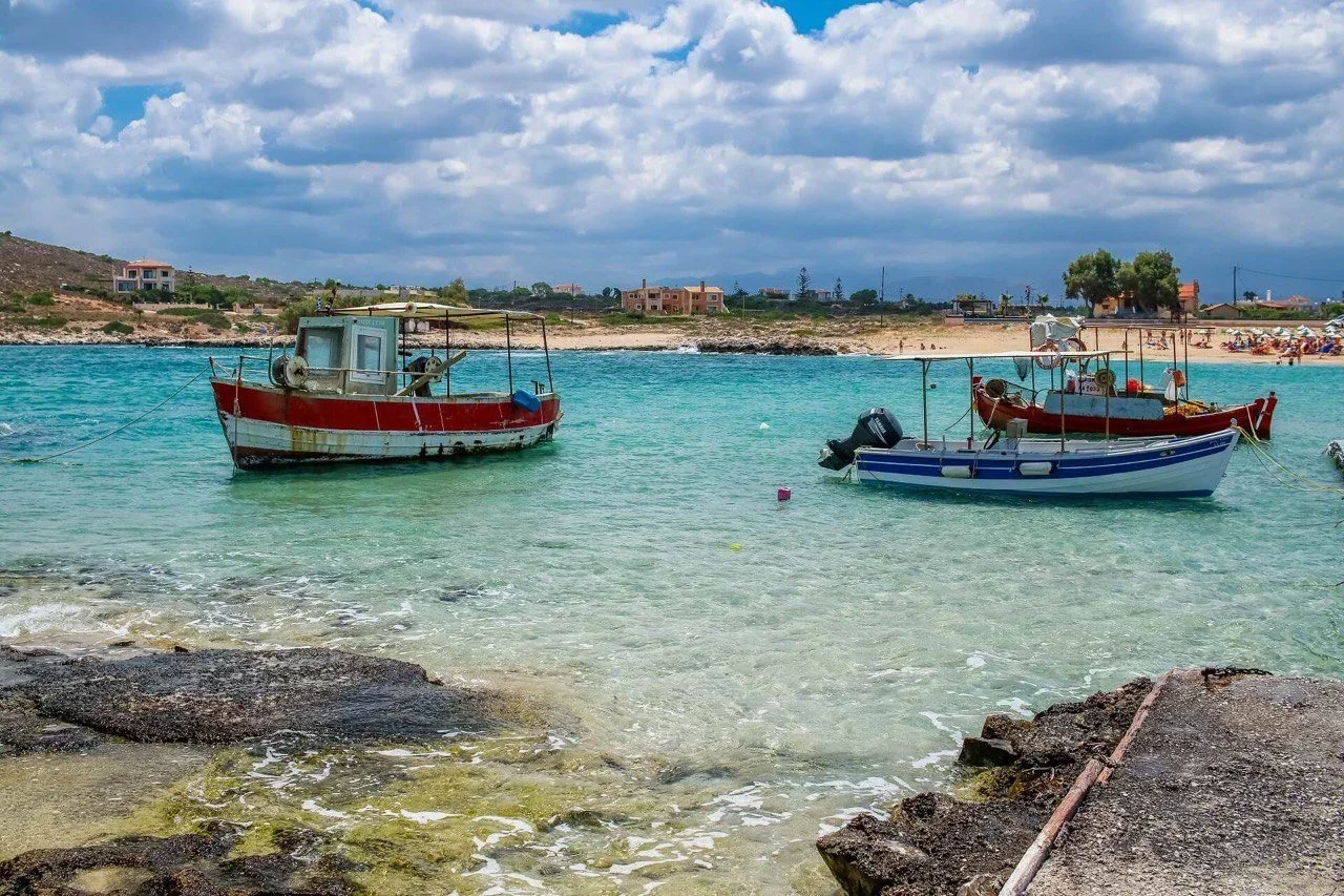 Strand von Stavros (Zorbas Strand) bei Chania, Foto 11