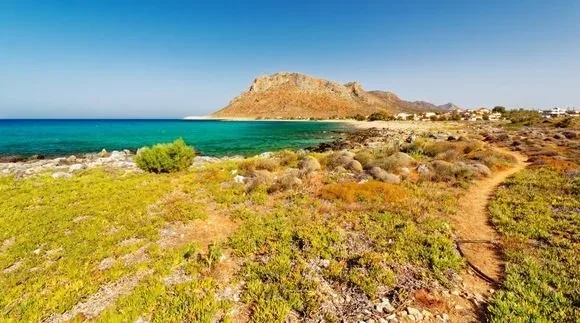 Strand von Stavros (Zorbas Strand) bei Chania, Foto 9