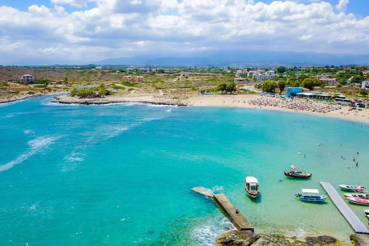 Strand von Stavros (Zorbas Strand) bei Chania, Foto 15