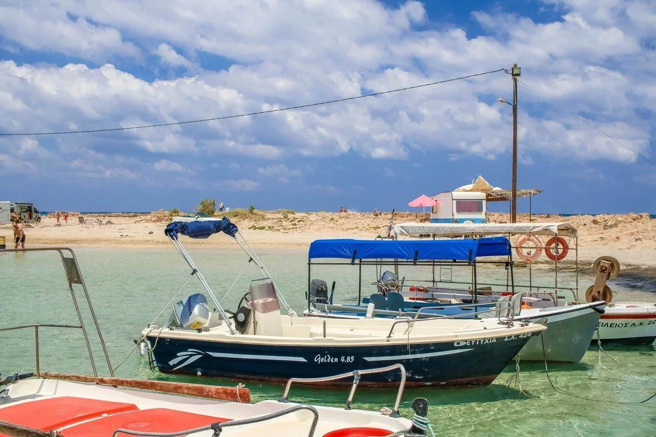 Strand von Stavros (Zorbas Strand) bei Chania, Foto 17