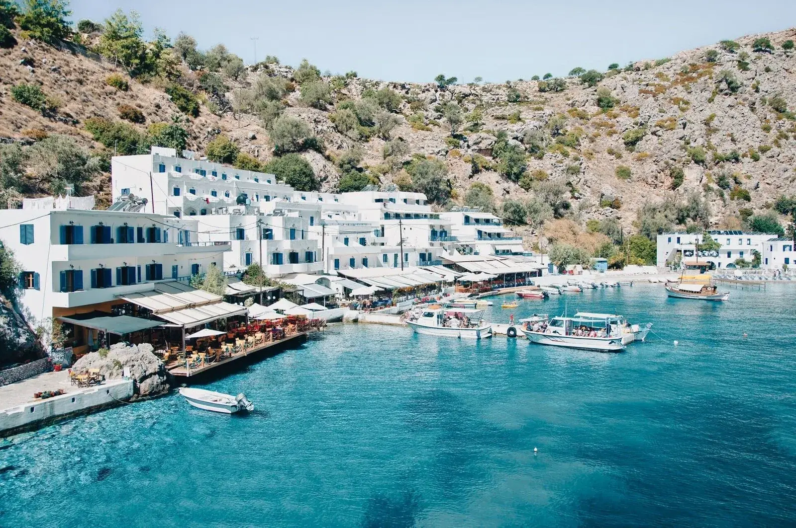 Loutro, ein idyllisches Küstendorf mit antikem Hafen und reicher Geschichte in Sfakia, Kreta, Foto 5