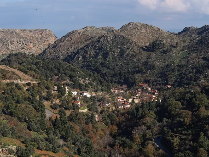 Theriso village