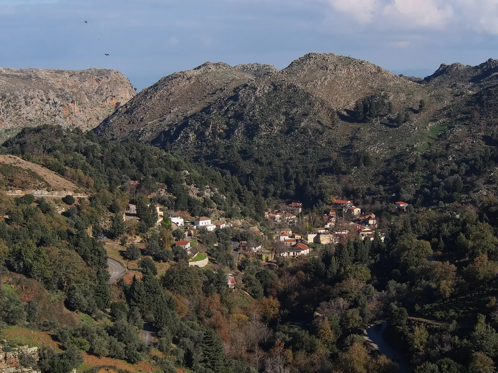 Theriso village