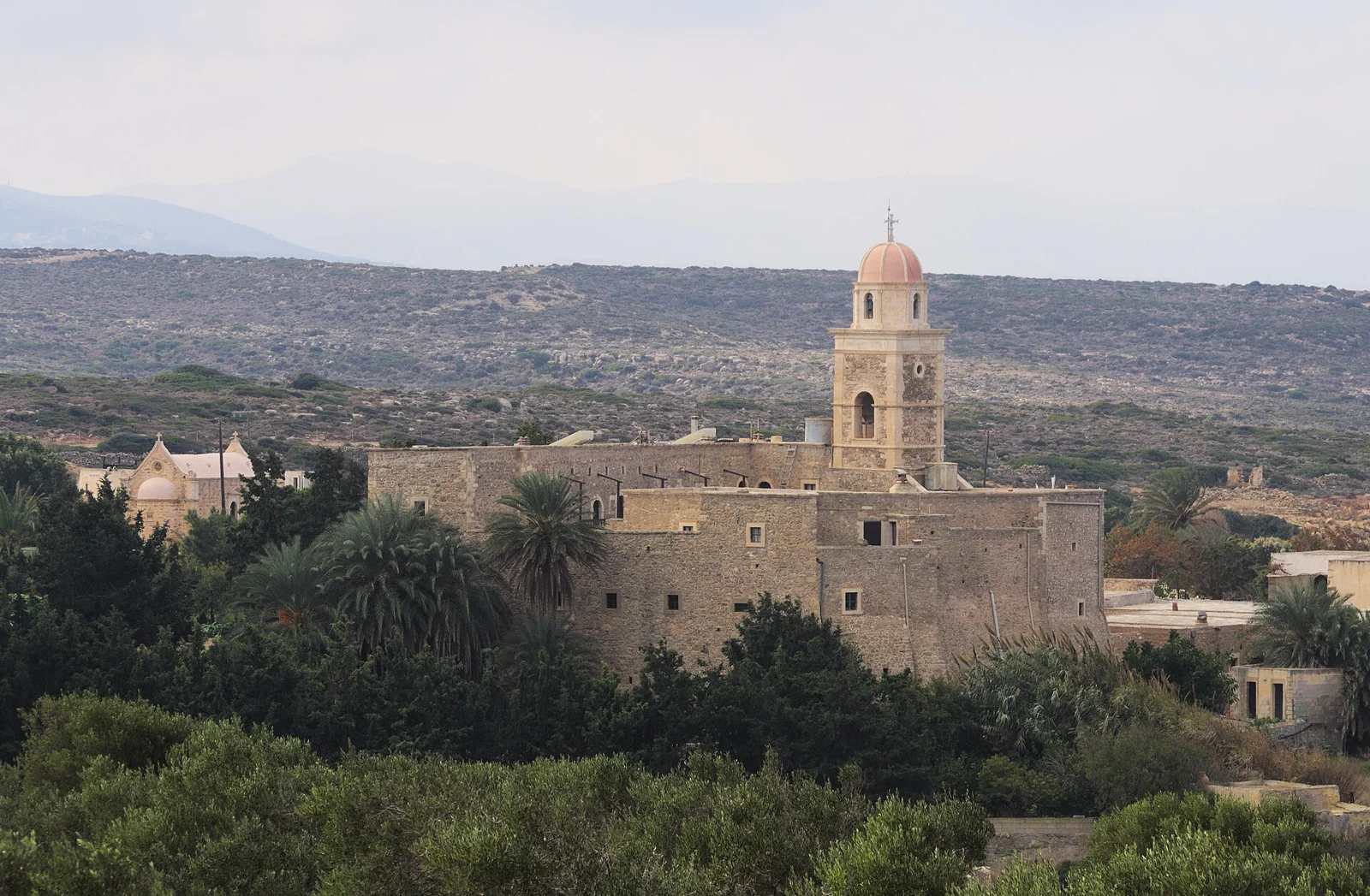 Toplou Monastery