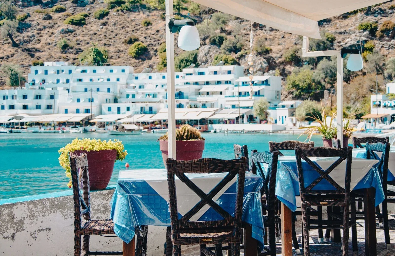 Loutro, ein idyllisches Küstendorf mit antikem Hafen und reicher Geschichte in Sfakia, Kreta, Foto 12