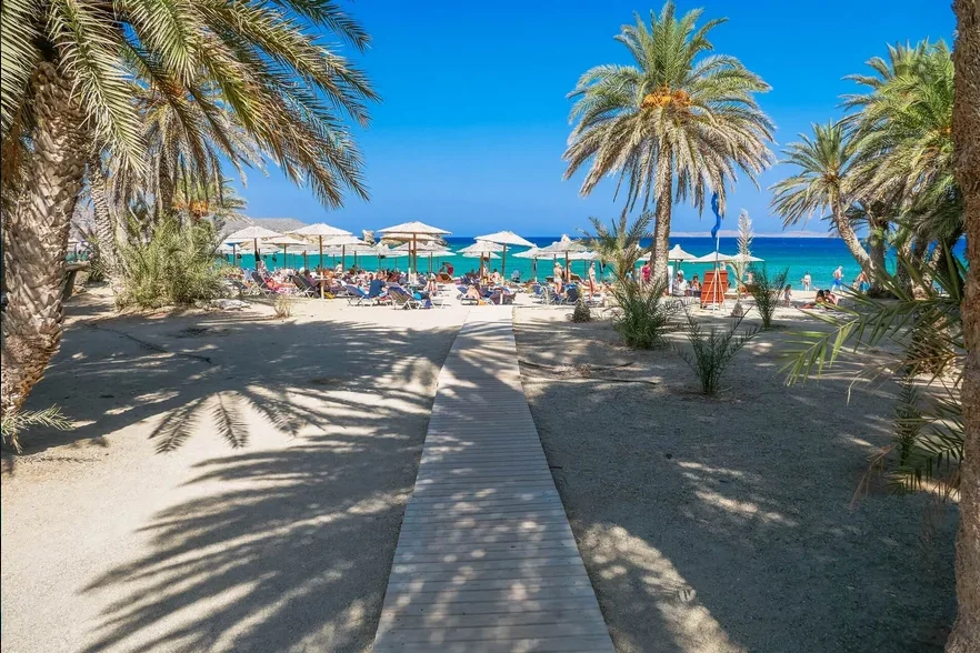 Vaï : plage et palmeraie, photo 12
