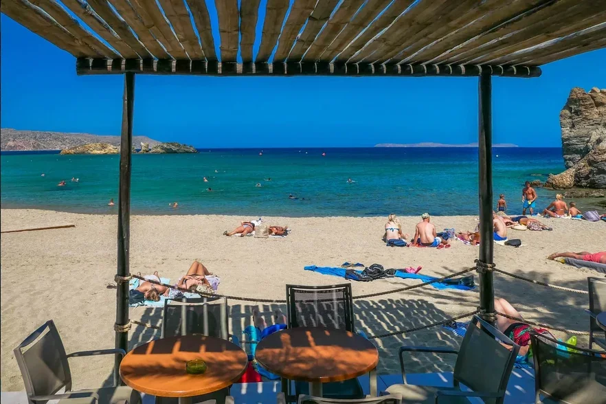 Vaï : plage et palmeraie, photo 14