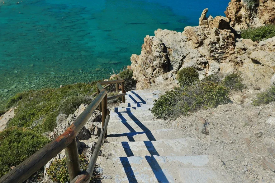 Vaï : plage et palmeraie, photo 15