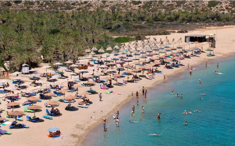 Vaï : plage et palmeraie, photo 24
