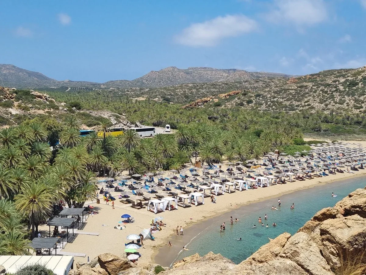 Vaï : plage et palmeraie, photo 4