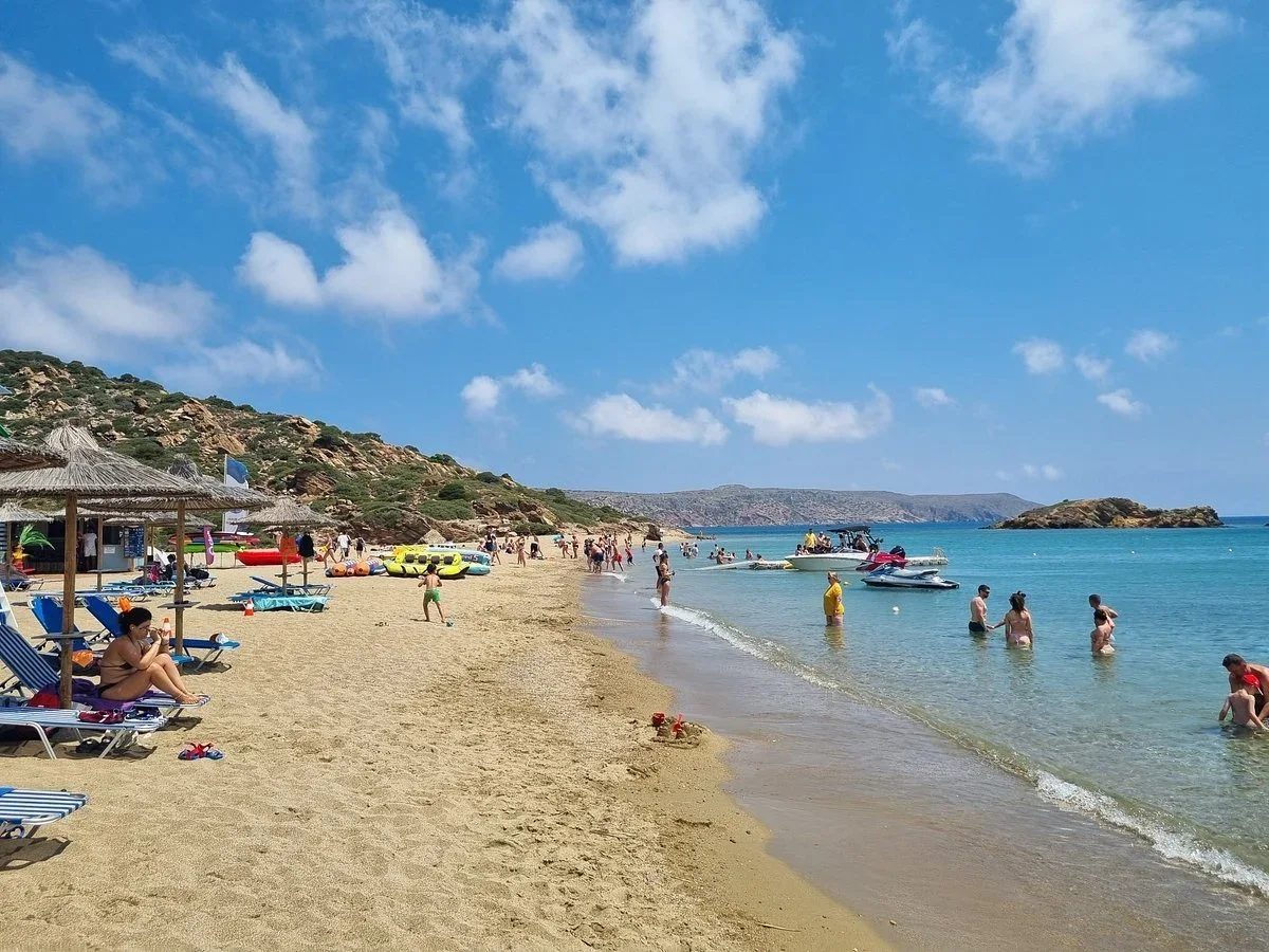 Vaï : plage et palmeraie, photo 5