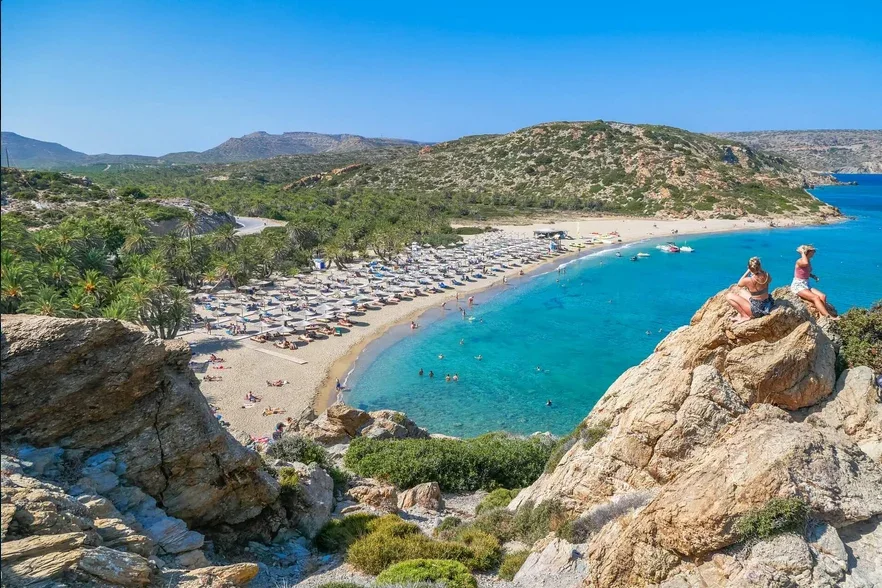 Vaï : plage et palmeraie, photo 8