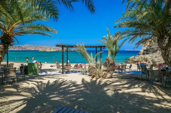 Vaï : plage et palmeraie, photo 9