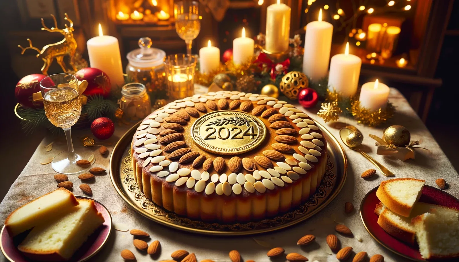 Celebrating New Year with Vasilopita: A Time-Honored Greek Tradition & Recipe