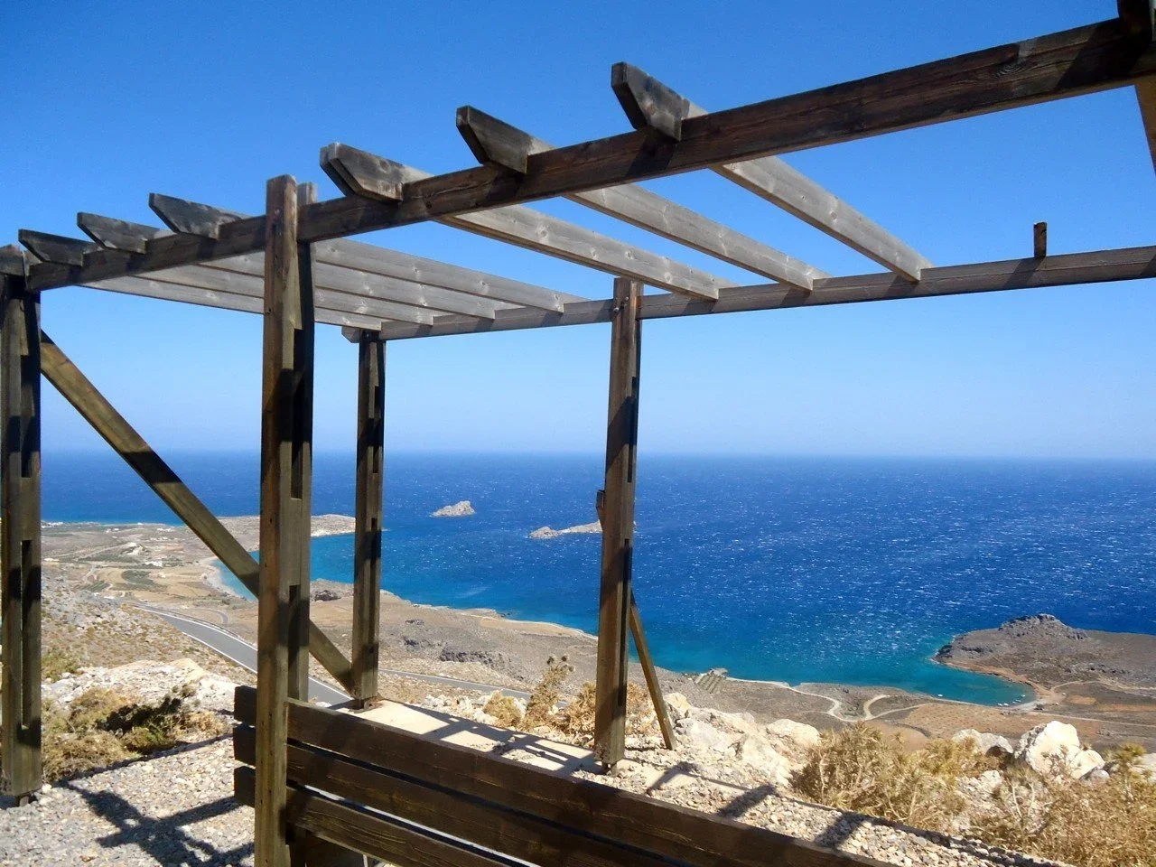 Ξερόκαμπος: εκεί όπου οι ήσυχες παραλίες συναντούν τα άγρια βουνά, φωτογραφία 13