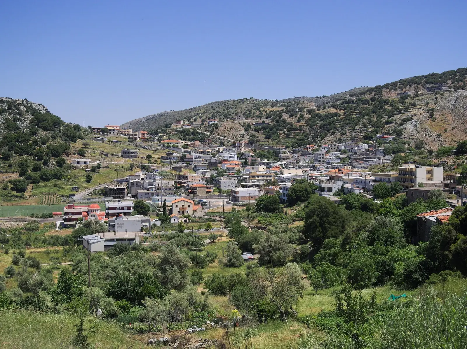 Zoniana village guide