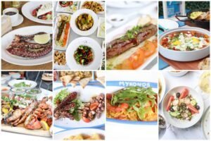 Top 10 best taverns and restaurants of Chania