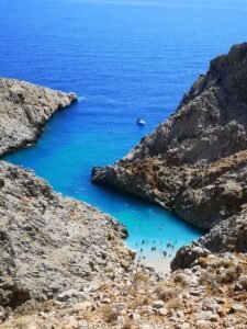 Seitan Limania Beach “Satan’s Harbor” Discover the Raw and Wild Beauty