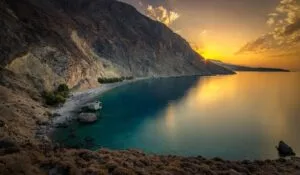 Glyka Nera Beach Crete: Freshwater Springs & Libyan Sea Turquoise Waters