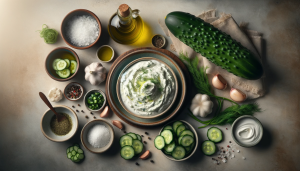 A Taste of Greece: Traditional Tzatziki Recipe